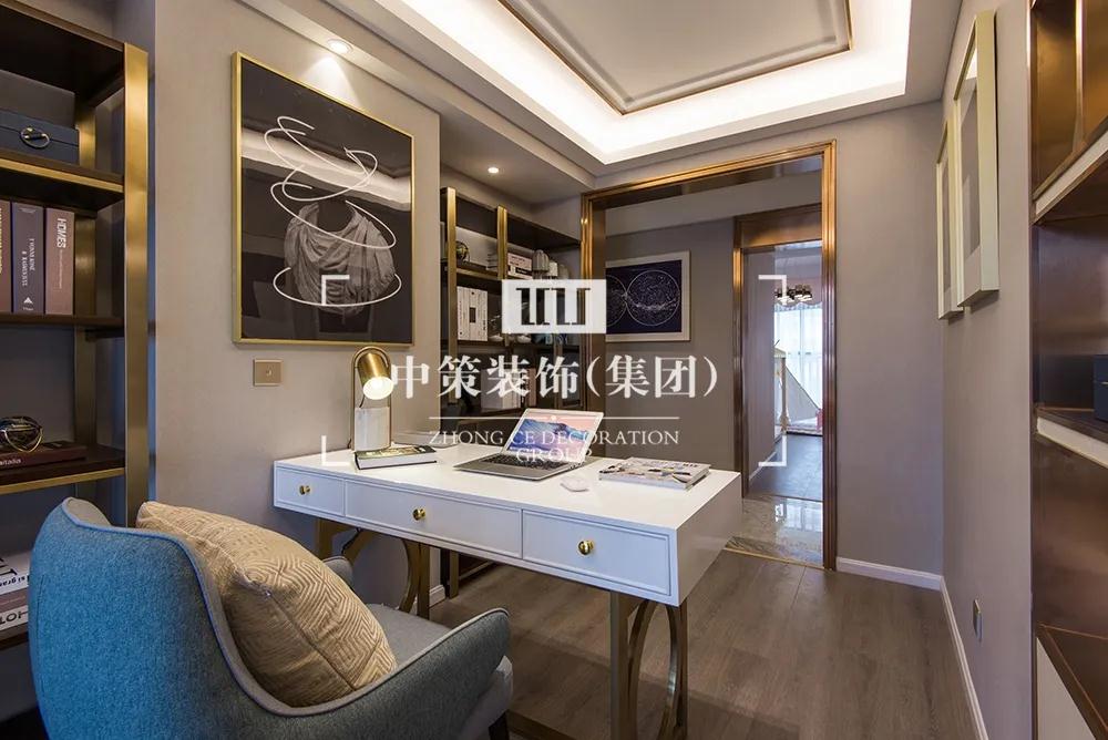 书房装修效果图实景