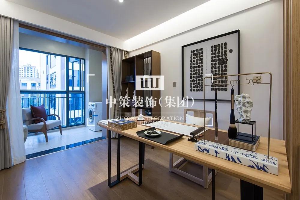 书房装修效果图实景